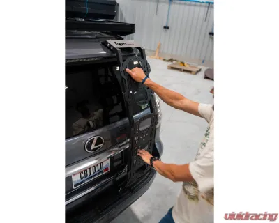 Prinsu Design Studio 2 Rung Ladder Accessory Panel Toyota Sequoia 3rd Gen 2023-2024 - 600-000-000-420